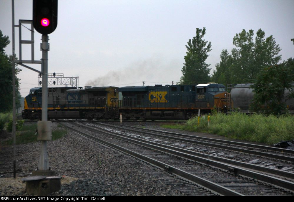 CSX 491, 5337